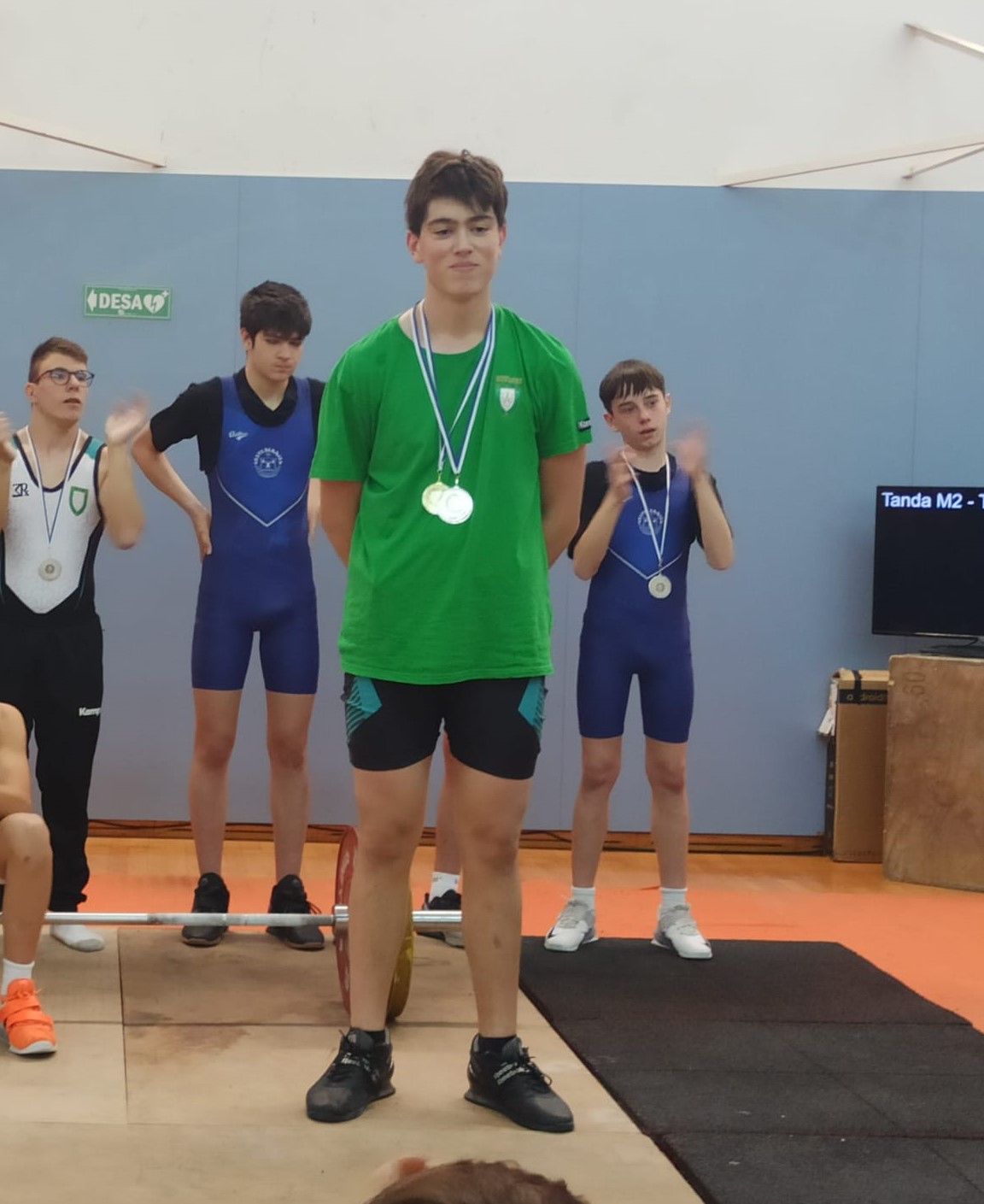 Campeonato Navarro Individual Júnior, y Campeonato Navarro Individual Cadetes y Promesas
